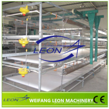 Leon series poultry cage feeding system H type poultry cage